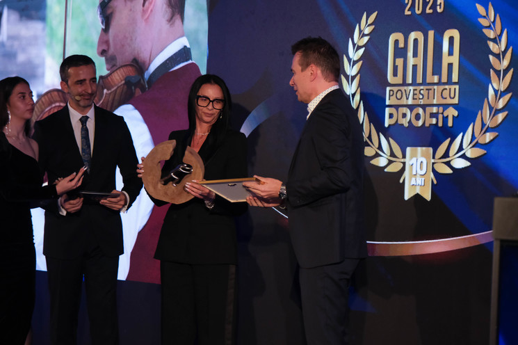 Gala aniversară - 10 ANI de "Povești cu profit... made in Romania" 2025
