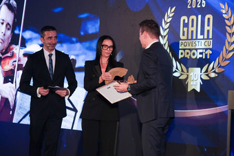 Gala aniversară - 10 ANI de "Povești cu profit... made in Romania" 2025
