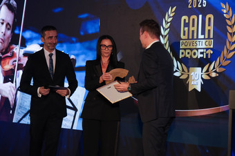 Gala aniversară - 10 ANI de "Povești cu profit... made in Romania" 2025
