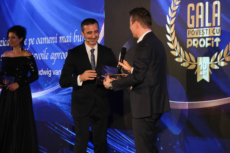 Gala aniversară - 10 ANI de "Povești cu profit... made in Romania" 2025
