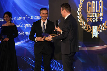 Gala aniversară - 10 ANI de "Povești cu profit... made in Romania" 2025
