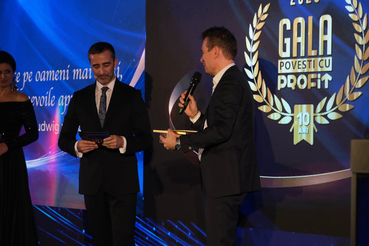 Gala aniversară - 10 ANI de "Povești cu profit... made in Romania" 2025
