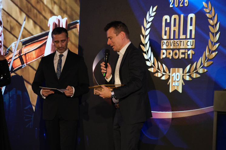 Gala aniversară - 10 ANI de "Povești cu profit... made in Romania" 2025
