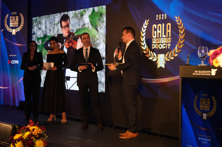 Gala aniversară - 10 ANI de "Povești cu profit... made in Romania" 2025
