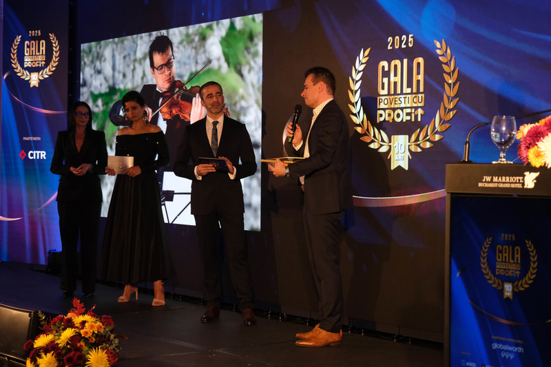 Gala aniversară - 10 ANI de "Povești cu profit... made in Romania" 2025
