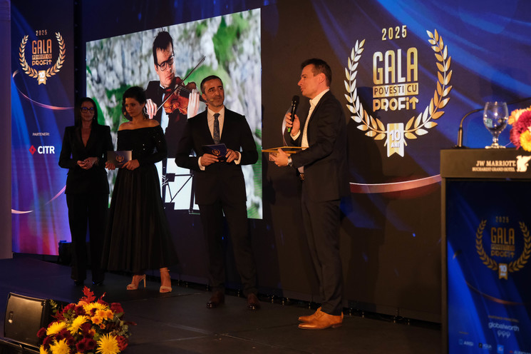 Gala aniversară - 10 ANI de "Povești cu profit... made in Romania" 2025
