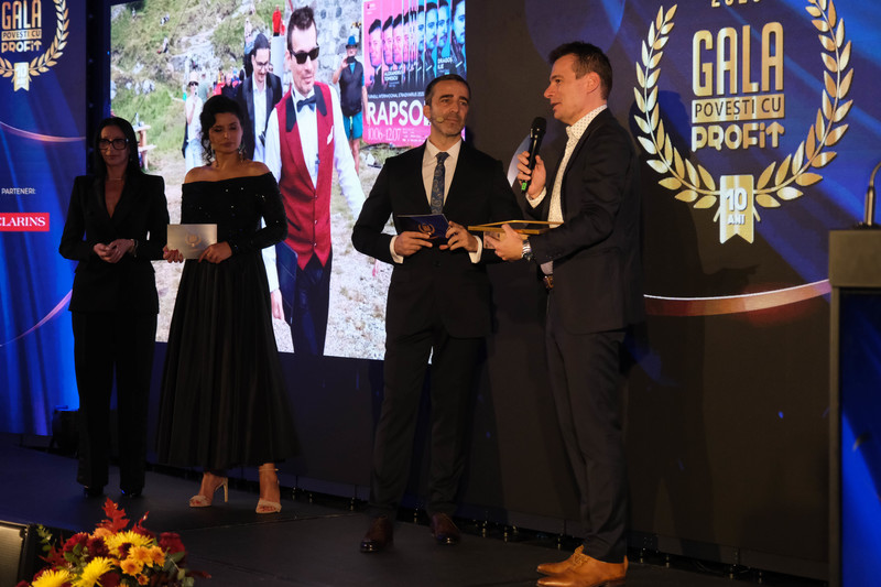 Gala aniversară - 10 ANI de "Povești cu profit... made in Romania" 2025
