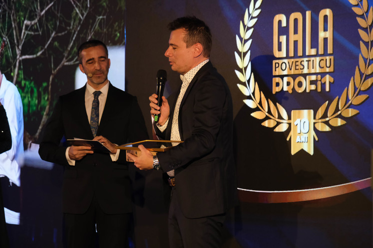 Gala aniversară - 10 ANI de "Povești cu profit... made in Romania" 2025
