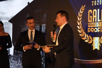 Gala aniversară - 10 ANI de "Povești cu profit... made in Romania" 2025

