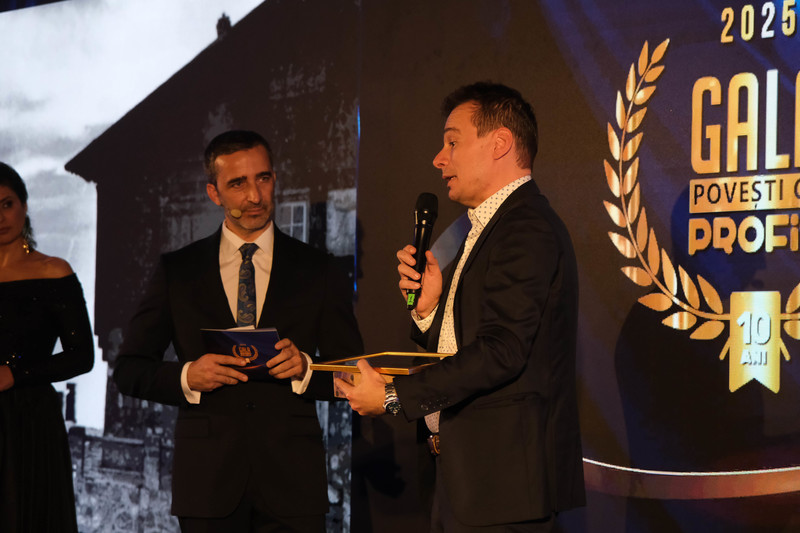 Gala aniversară - 10 ANI de "Povești cu profit... made in Romania" 2025
