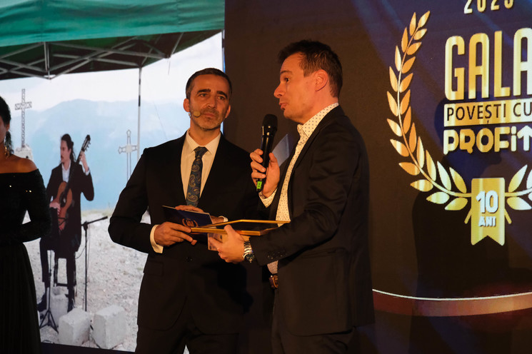Gala aniversară - 10 ANI de "Povești cu profit... made in Romania" 2025
