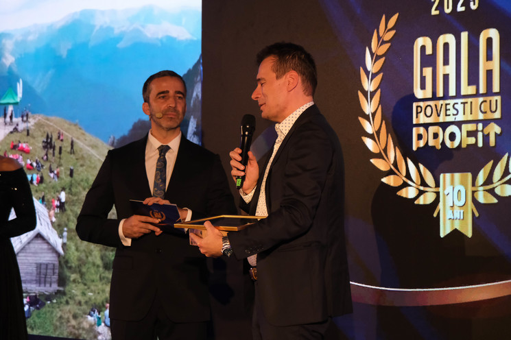 Gala aniversară - 10 ANI de "Povești cu profit... made in Romania" 2025
