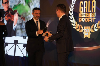 Gala aniversară - 10 ANI de "Povești cu profit... made in Romania" 2025
