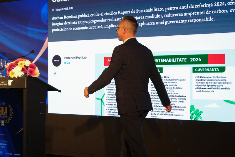 Gala aniversară - 10 ANI de "Povești cu profit... made in Romania" 2025
