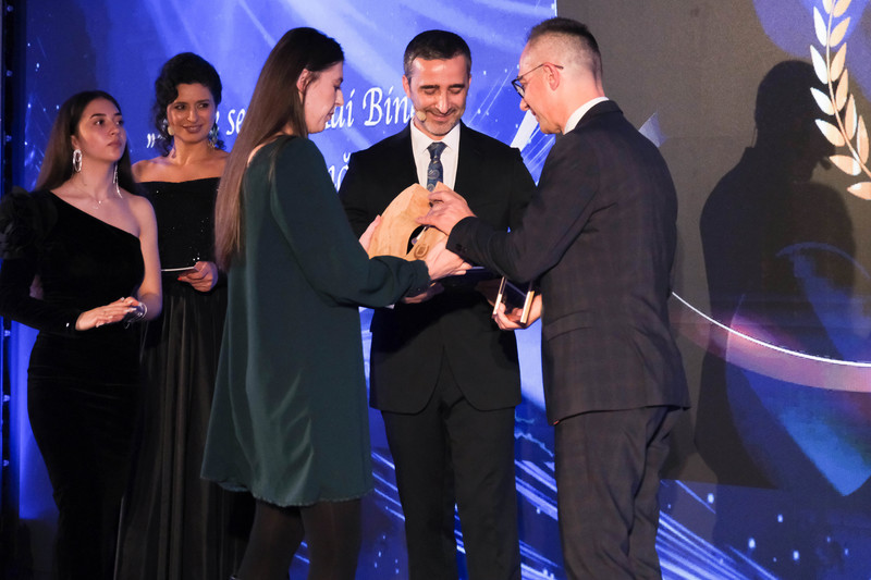 Gala aniversară - 10 ANI de "Povești cu profit... made in Romania" 2025
