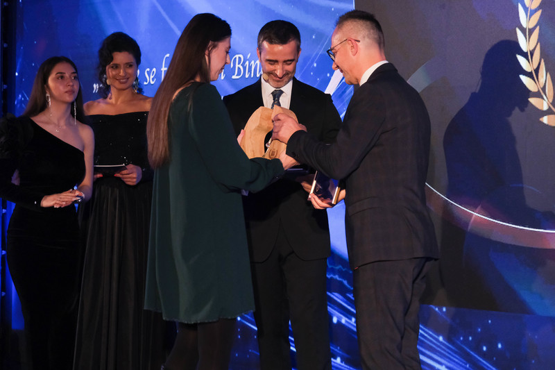 Gala aniversară - 10 ANI de "Povești cu profit... made in Romania" 2025
