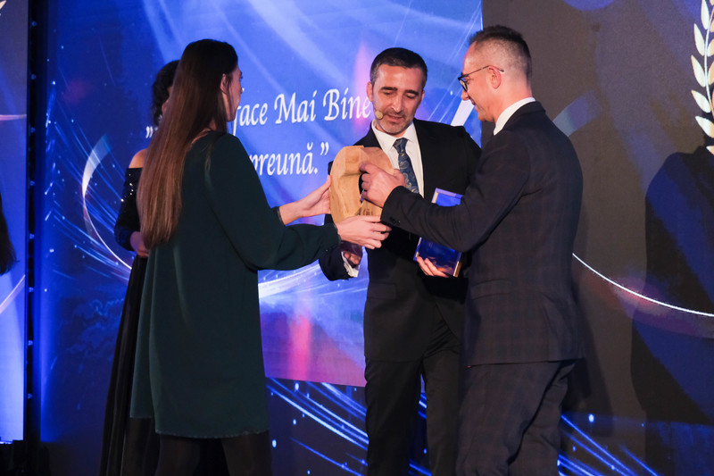 Gala aniversară - 10 ANI de "Povești cu profit... made in Romania" 2025
