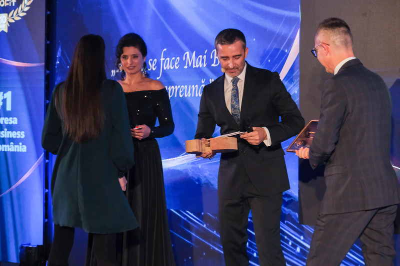 Gala aniversară - 10 ANI de "Povești cu profit... made in Romania" 2025
