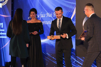 Gala aniversară - 10 ANI de "Povești cu profit... made in Romania" 2025
