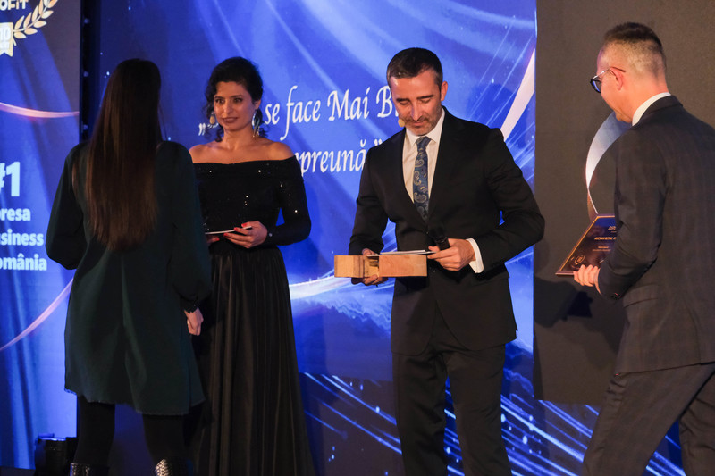Gala aniversară - 10 ANI de "Povești cu profit... made in Romania" 2025
