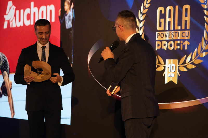 Gala aniversară - 10 ANI de "Povești cu profit... made in Romania" 2025
