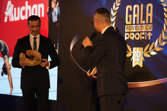 Gala aniversară - 10 ANI de "Povești cu profit... made in Romania" 2025
