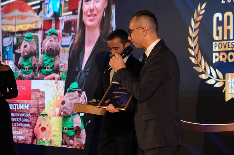 Gala aniversară - 10 ANI de "Povești cu profit... made in Romania" 2025
