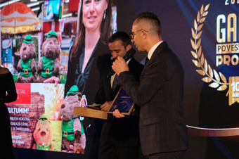 Gala aniversară - 10 ANI de "Povești cu profit... made in Romania" 2025
