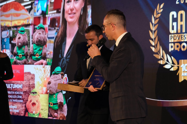 Gala aniversară - 10 ANI de "Povești cu profit... made in Romania" 2025
