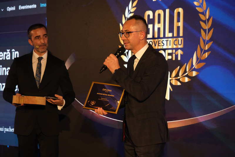 Gala aniversară - 10 ANI de "Povești cu profit... made in Romania" 2025
