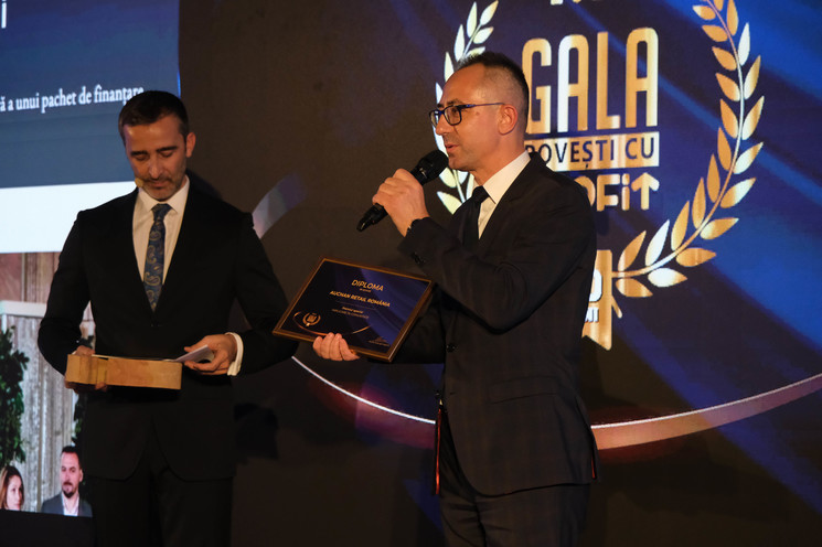Gala aniversară - 10 ANI de "Povești cu profit... made in Romania" 2025
