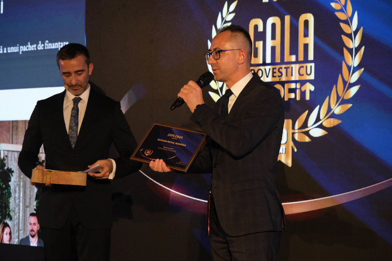 Gala aniversară - 10 ANI de "Povești cu profit... made in Romania" 2025
