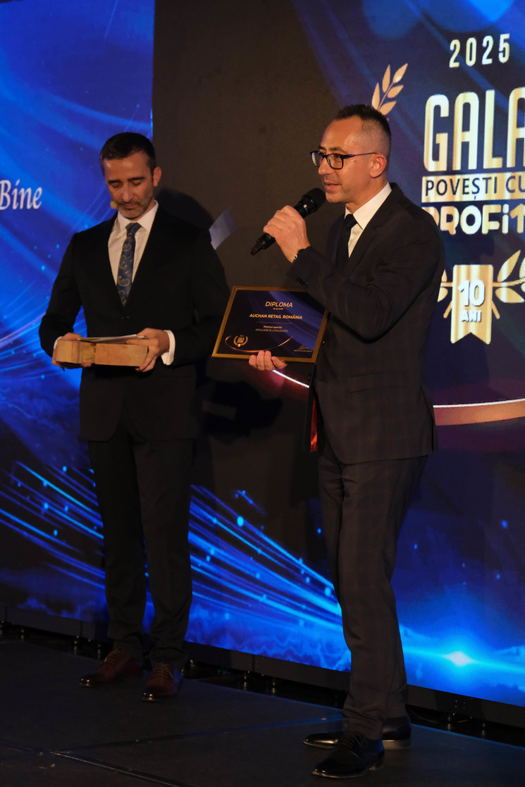 Gala aniversară - 10 ANI de "Povești cu profit... made in Romania" 2025

