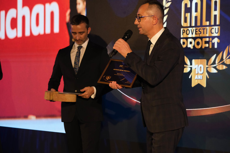Gala aniversară - 10 ANI de "Povești cu profit... made in Romania" 2025
