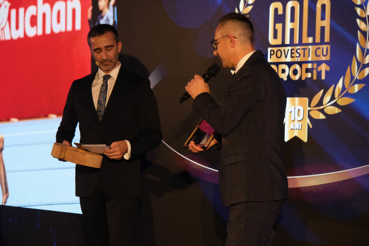 Gala aniversară - 10 ANI de "Povești cu profit... made in Romania" 2025
