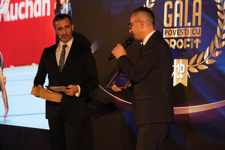 Gala aniversară - 10 ANI de "Povești cu profit... made in Romania" 2025
