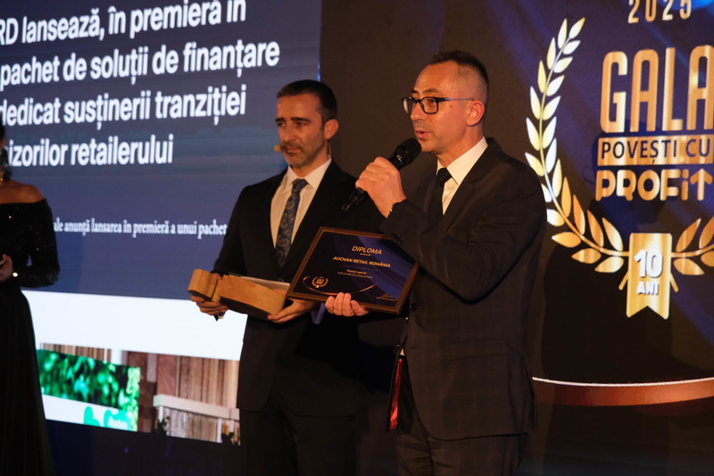 Gala aniversară - 10 ANI de "Povești cu profit... made in Romania" 2025
