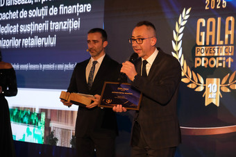Gala aniversară - 10 ANI de "Povești cu profit... made in Romania" 2025
