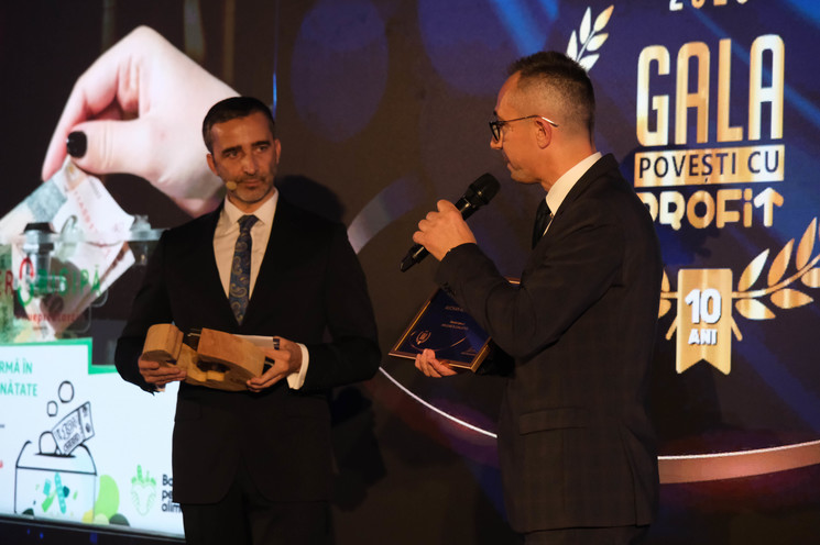 Gala aniversară - 10 ANI de "Povești cu profit... made in Romania" 2025
