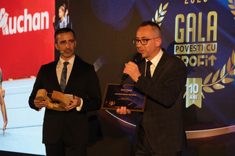 Gala aniversară - 10 ANI de "Povești cu profit... made in Romania" 2025
