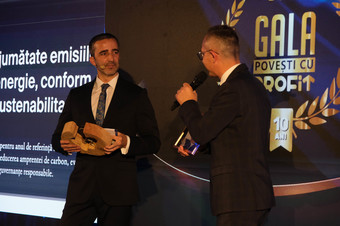 Gala aniversară - 10 ANI de "Povești cu profit... made in Romania" 2025
