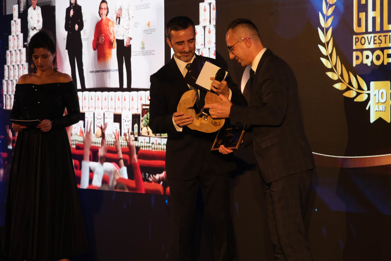 Gala aniversară - 10 ANI de "Povești cu profit... made in Romania" 2025
