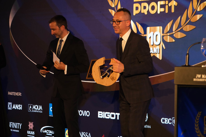 Gala aniversară - 10 ANI de "Povești cu profit... made in Romania" 2025
