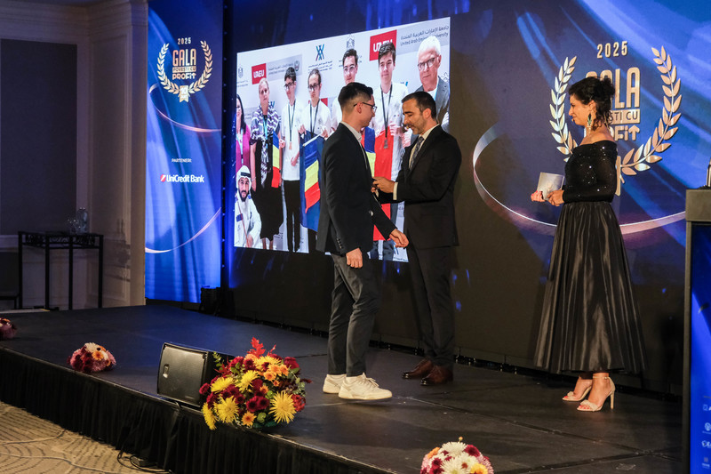 Gala aniversară - 10 ANI de "Povești cu profit... made in Romania" 2025
