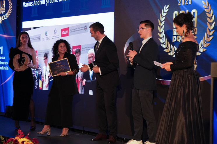 Gala aniversară - 10 ANI de "Povești cu profit... made in Romania" 2025
