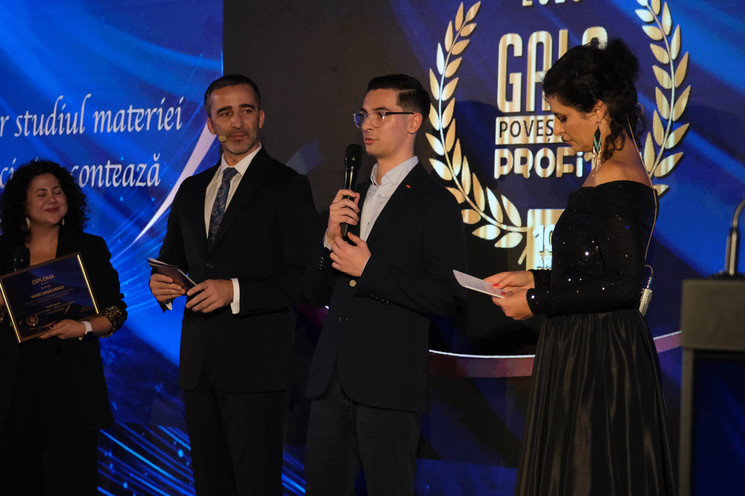 Gala aniversară - 10 ANI de "Povești cu profit... made in Romania" 2025
