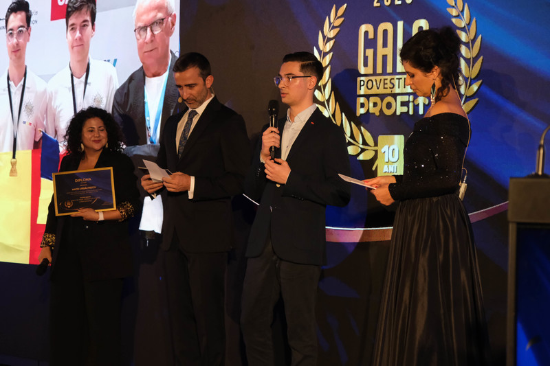 Gala aniversară - 10 ANI de "Povești cu profit... made in Romania" 2025
