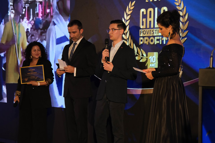 Gala aniversară - 10 ANI de "Povești cu profit... made in Romania" 2025

