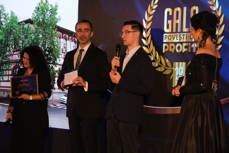 Gala aniversară - 10 ANI de "Povești cu profit... made in Romania" 2025
