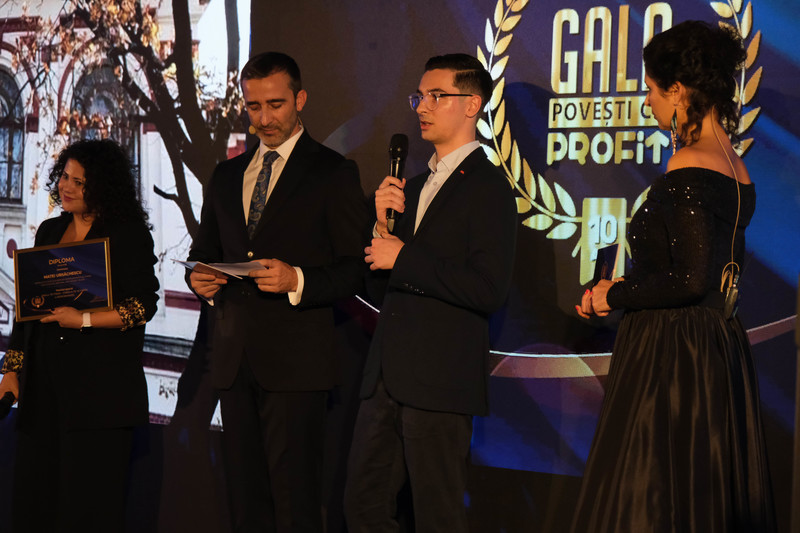 Gala aniversară - 10 ANI de "Povești cu profit... made in Romania" 2025
